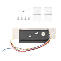 DC12V Five-Wire Adjustable Power On/Off to Unlock, Signal Feedback Mechanical Lock Matching