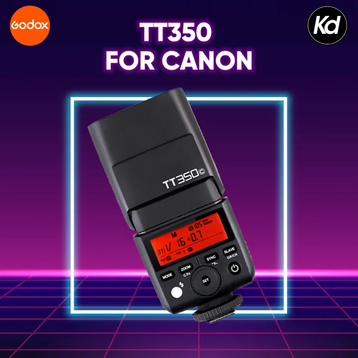 Godox TT350 / TT350C Mini Thinklite TTL Flash for Canon Cameras Lazada