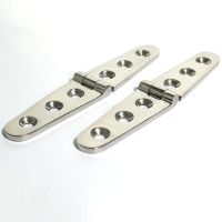 1Pcs 30x152mm Marine Grade 316 Boat Cupboard Cabinet Door Butt Hinge Furniture Fitting cabin deck hinges Drawer Hinge Accessories