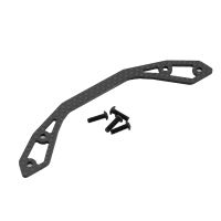 Carbon Fiber Bumper Bracket For 1/10 TAMIYA XV01 XV-01 RC Car Upgrades Parts Accessories