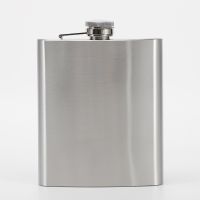 【YF】✤  500ml Hip Flask Whiskey Liquor Flagon 18oz Wine Pot Outdoor Drinkware Leakproof