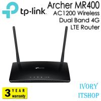 TP-Link MR400 AC1200 Wireless Dual Band 4G LTE Router Archer MR400/ivoryitshop