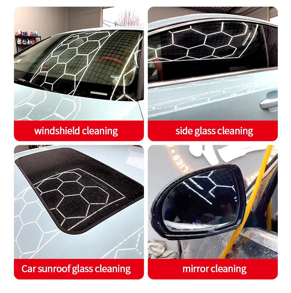 Car Window Oil Film Remover