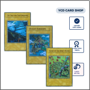Thẻ bài Yugioh chính hãng Set card Vé mời hội bài trên đảo - Ultra rare