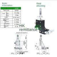 XZ Axis Vertical Lifting Platform Precision Displacement Fine Tuning Optical Moving Slide Lifting Platform LEV40/50/60/90