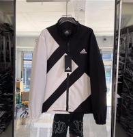 1AdidasˉOriginal【Ready】 เสื้อแจ็คเก็ตผู้ชาย 3D เย็บปักถักร้อยคุณภาพสูงชุดกีฬาเยาวชนเสื้อแขนยาวเสื้อแจ็คเก็ตแบรนด์เสื้อผ้าที่ดีที่สุดโปรโมชั่