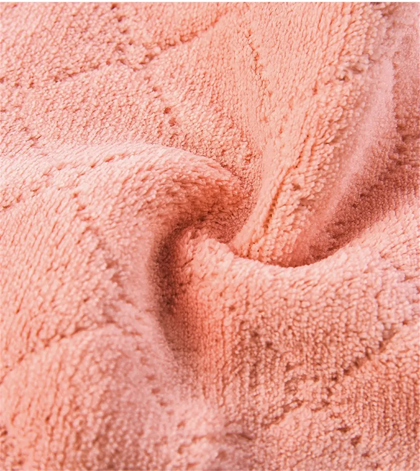 JJLA12820 Coral Fleece Kitchen Towels Super Absorbent, Non Stick Oil  Cleaning, Lint Free Perfect For Dishes, Cars, And Hands From  Jingjingliang_no4, $0.19