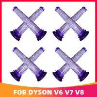 สำหรับ Dyson V6 DC58 V8 V7ที่ DC59อะไหล่ตัวกรอง HEPA ตัวกรองไร้สายแบบสัมบูรณ์แท่งดูดฝุ่นทำความสะอาด965661-01