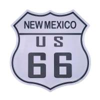 ป้ายสังกะสี New Mexico, Route US 66 (ปั๊มนูน)