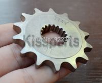 For SUZUKI GS125 GN125 DR125 RM125 EN125-2A GS Engine HYOSUNG 125 Motorcycle 428 CHAIN Front Sprocket 14 15 16 Teeth Sprockets