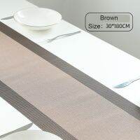 Waterproof PVC Table Runner European Style Placemat Ho Western Tablecloth 180cm (4-6 seater)