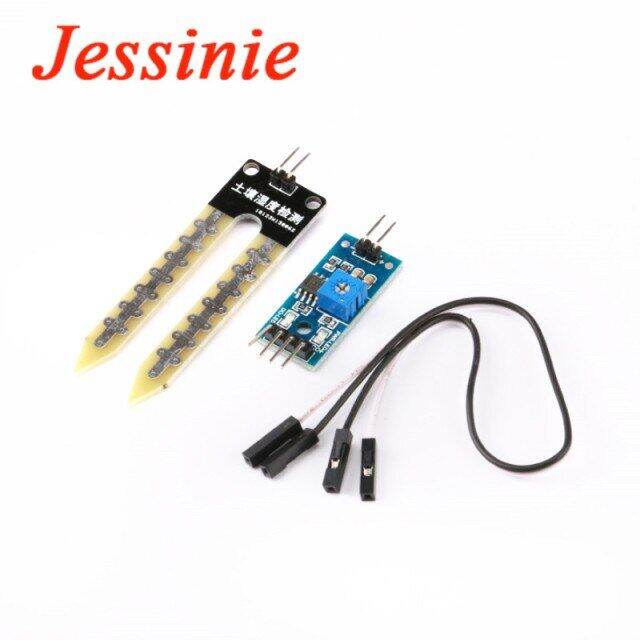 Capacitive Soil Moisture Hygrometer Detection Humidity Sensor Module