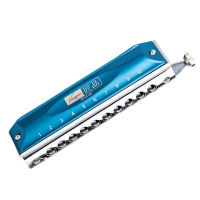 Easttop-chromatic harmonica Jiangpin, stainless steel cover, 10 holes Blues harp, without valve, musical instruments