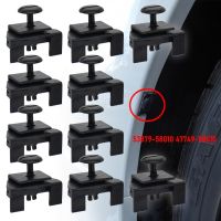 ♙○♈ 20PCS Car Fastener Front Fender Bumper Cover Clip Kit 53879-58010 47749-58010 For Toyota Lexus 4Runner Corolla Camry Mudflap