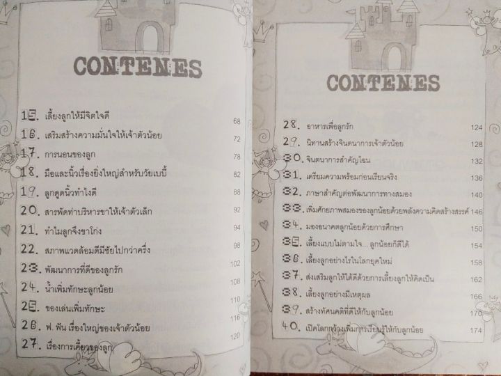 หนังสือ-คู่มือการเลี้ยงเด็ก-เคล็ดลับ-40-วิธีเลี้ยงลูกให้ดีให้ได้