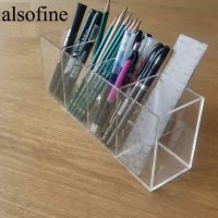 【YD】 1/2/3/4 Slots Makeup Holder Cup Storage Desktop Stationery Organizer with Compartments