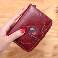 【Lanse store】Brand Wallet Women  39;s Carteira Feminina High Quality Hasp Zipper Purse Card Holders Women Portafoglio Donna