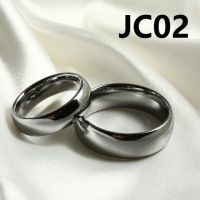 แหวนแต่งงานทังสเตนคาร์ไบด์ JC02สำหรับคู่รัก