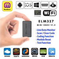 [New] Mini WiFi ELM327 OBD2 With PIC18F25K80 Chip Car Diagnostic Tool