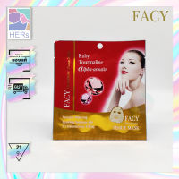 FACY Gemstone Tissue Mask. เฟซี่ เจมส์สโตน ทิชชู่ มาส์ก (1ชิ้น)