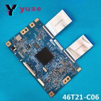 ✴☞♚46T21 C06 Logic การ์ด Supply T460HVN05.3 CTRL BD สำหรับ Samsung UA50F6100AJ T CON LVDS บอร์ด55.50T12.C05