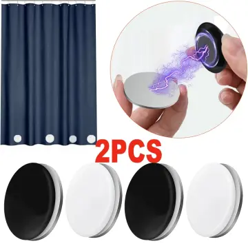 Curtain Magnets Closure With Tack Curtain Weights Magnets Button Magnetic  Holdback