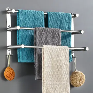 Towel discount rack lazada