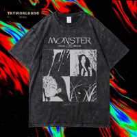 g2ydl2 Kaos เสื้อยืดลําลอง แขนสั้น คอกลม พิมพ์ลาย KAOS RED VELVET ALBUM MONSTER VINTAGE TEE