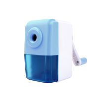 Cute School Office Non Slip Automatic Enter Hand Crank Pencil Sharpener Multifunctional Labor Saving Classroom Stationery Manual