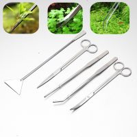 hot【cw】 Aquarium Aquascaping Tools Scissor Aquatic Set for Maintenance