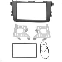 new authentic Double DIN Fascia DVD Refitting Frame Dash Kit for Suzuki Celerio 2014 Facia dash Mount Kit Adapter Trim