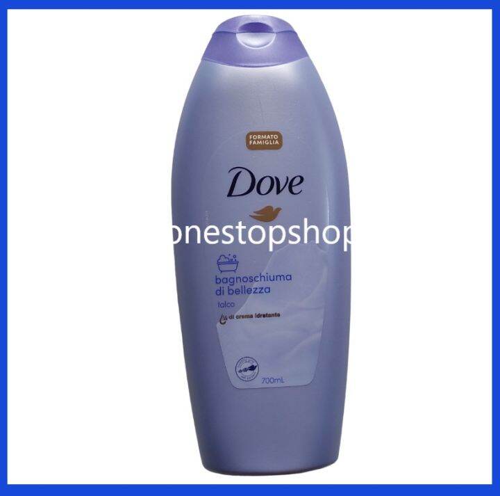 Dove Bagnoschiuma di Belleza Shower Gel with Talc Perfume 700mL Lazada PH
