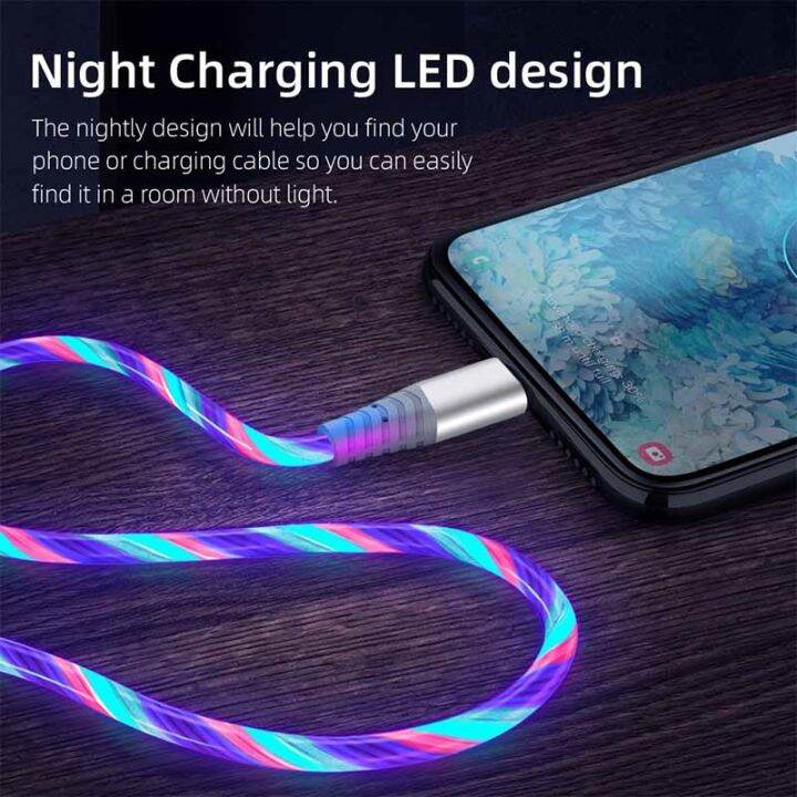 chaunceybi-glowing-cable-flowing-light-usb-type-c-cables-iphone-13-charging-wire-cord