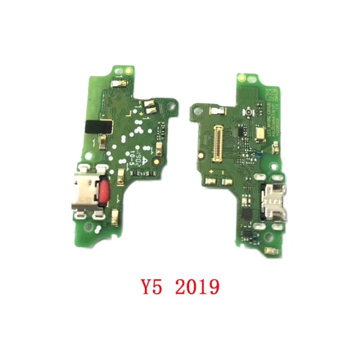 ต้นฉบับสําหรับ-huawei-y5-y6-y7-y9-prime-2019-usb-charger-dock-port-connector-board-พอร์ตชาร์จ-usb-flex-cable