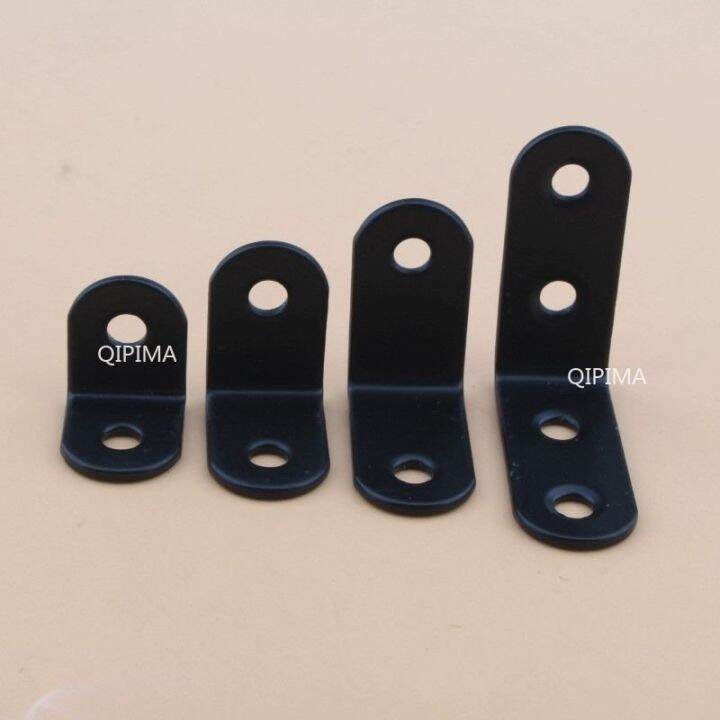 1pcs-right-angle-corners-brace-furniture-hardware-stainless-steel-supporting-black-l-shaped-brackets-with-screws-fixing