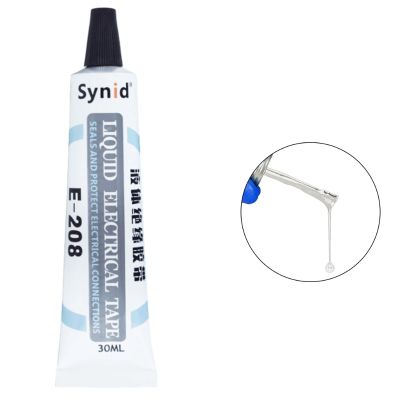 30125ML Silicone Rubber Sealing Glue New Insulating Electronic Sealant Fixed High Temperature Resistant Waterproof Tape Glue