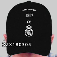 Real Madrid F.C Baseball Football Black baseball cap Mesh Hat Multi Style 01