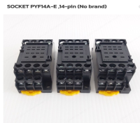 Socket PYF14A-E ,14-pins for MY4N-GS H3Y-4 (No brand)