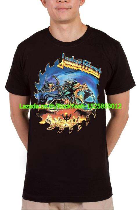 เสื้อวง-judas-priest-เสื้อร็อค-เสื้อทัวร์-จูดาสพรีสต์-ไซส์ยุโรป-rcm1496