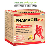 Viên uống bổ sung vitamin tổng hợp và khoáng chất Phamagel Plus bồi bổ cơ