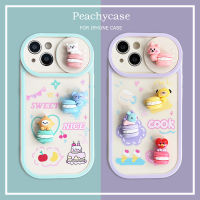 เคสโทรศัพท์ป้องกันเลนส์สำหรับ iPhone 15 Plus 14 13 12 11 Pro Max IPhone15นิ่มเคสฝาครอบด้านหลังกันกระแทกหน้าต่างเลื่อน TPU