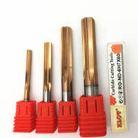 KLOT TiCN เครื่องจับยึดคาร์ไบด์เคลือบ Reamer 3 3.175 3.5 4 4.5 5 6 7 8 9 10 11 12 12.7mm H7 ขลุ่ยตรง HRC60