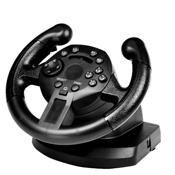 game-racing-steering-wheel-for-ps3-pc-steering-wheel-vibration-joysticks-remote-controller-imulated-driving-controller