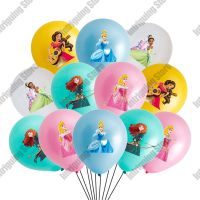 【DT】hot！ 10/20pcs  Snow Frozen Balloons Bouquet Birthday Supplies Baby Shower Decorations