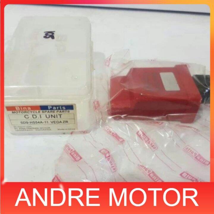 CDI VEGA ZR MERK BINA PARTS KUALITAS ORIGINAL Lazada Indonesia