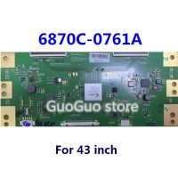 1Pc TCON V17-43/49/55 T-Con Logic Board 6870C-0761A สำหรับ43นิ้ว49นิ้ว55นิ้ว