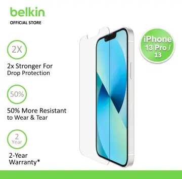 Belkin Tempered Glass for iPhone 13 / 13 Pro