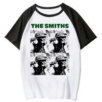 The Smiths เสื้อยืดผู้หญิงเสื้อยืด Anime นักออกแบบสาวเสื้อผ้ามังงะตลก