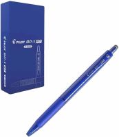 ปากกาไพล๊อต PILOT BP-1 RT ปากกาไพล๊อต หมึกน้ำเงิน แบบกด ขนาด 1มม จำนวน1ด้าม