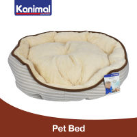 Kanimal Pet Bed ที่นอนสุนัข ที่นอนแมว รุ่น Standard เบาะนอนนุ่มพิเศษ สำหรับสุนัขและแมว Size M ขนาด 57x52x14 ซม.